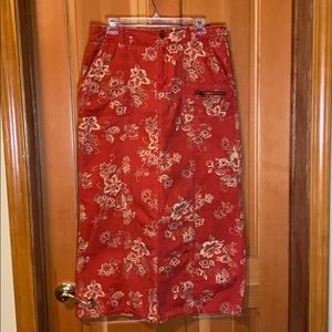Eddie BauerJean Tall Skirt